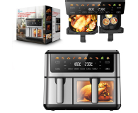 ExtraLink Frytkownica beztłuszczowa 6.5L+3.5L  Home SJ-1000 PRO - 1372999 - zdjęcie 2